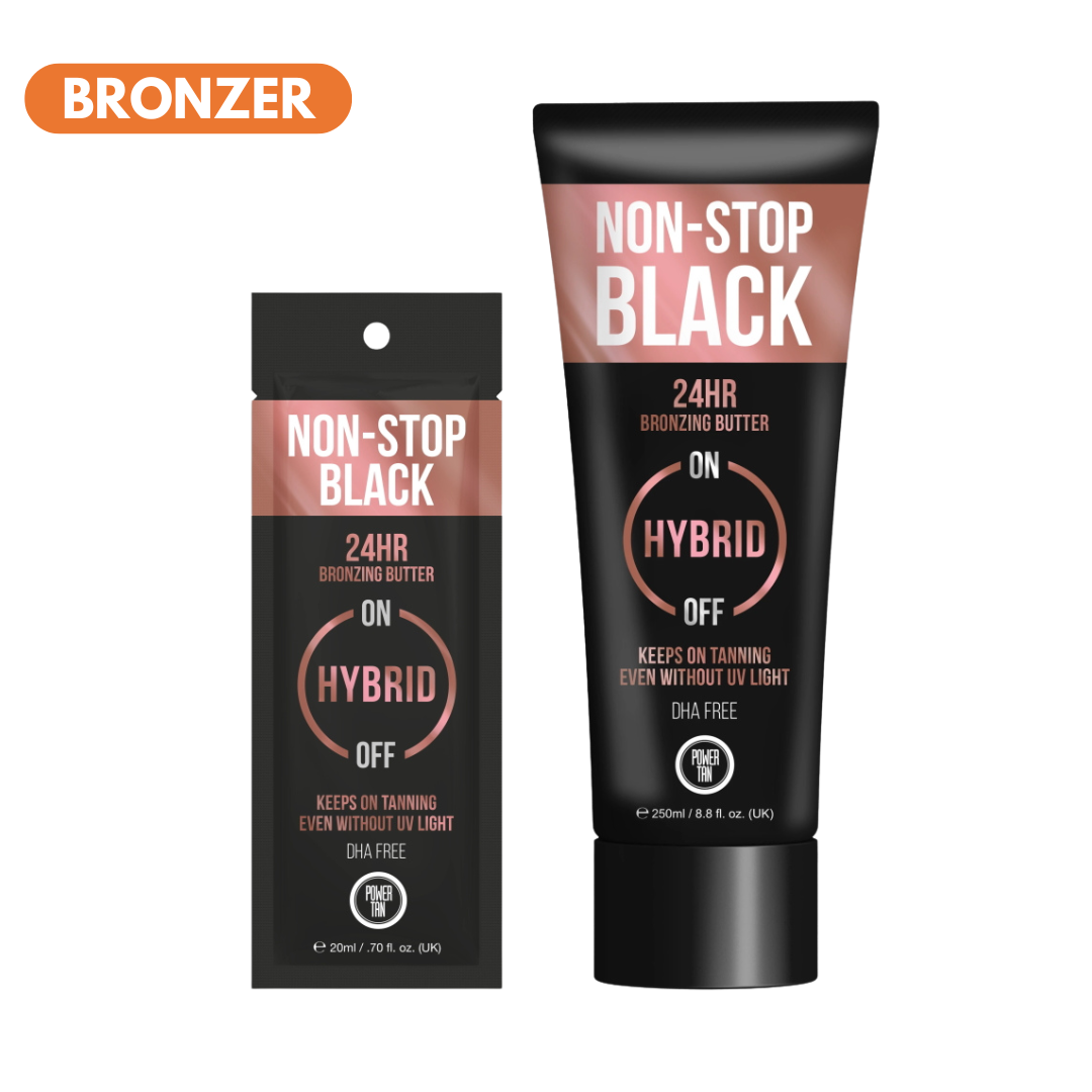 Power Tan Non-Stop Black Hybrid Bronzing Butter