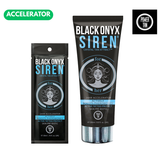 Power Tan Black Onyx SIREN (for her) 24HR Accelerator