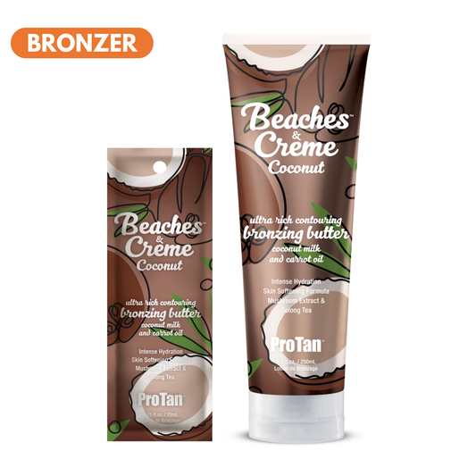 Pro Tan Beaches and Creme Coconut Ultra Rich Contouring Bronzing Butter