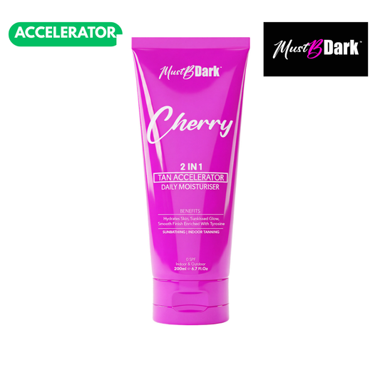 MustBDark Cherry Tan Accelerator 200ml