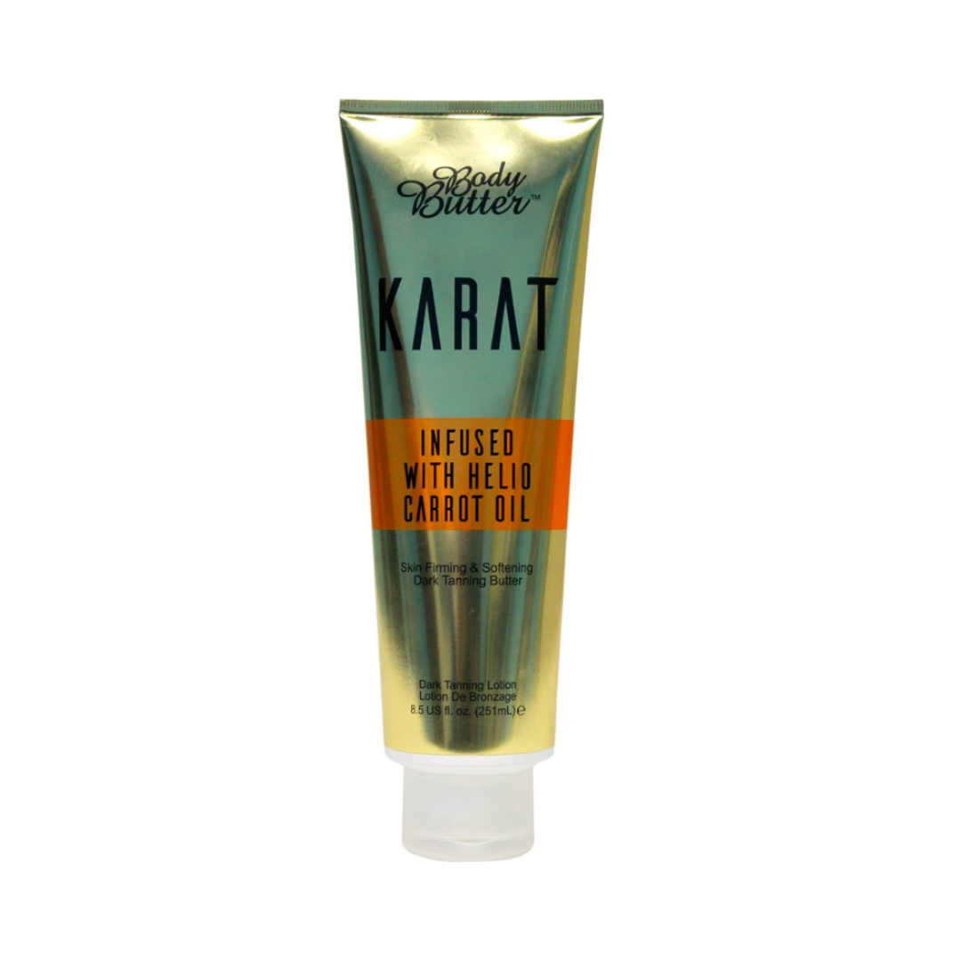 Body Butter KARAT Dark Tanning Lotion 251ml SunkissedTanning