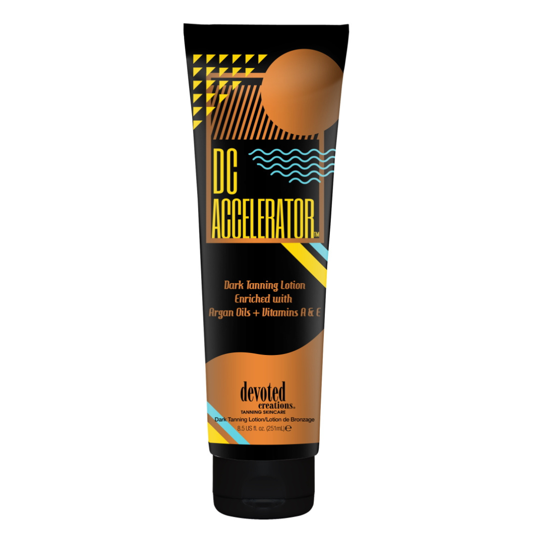 Devoted Creations DC Accelerator Tanning Lotion from sunkissed-tanning.co.uk