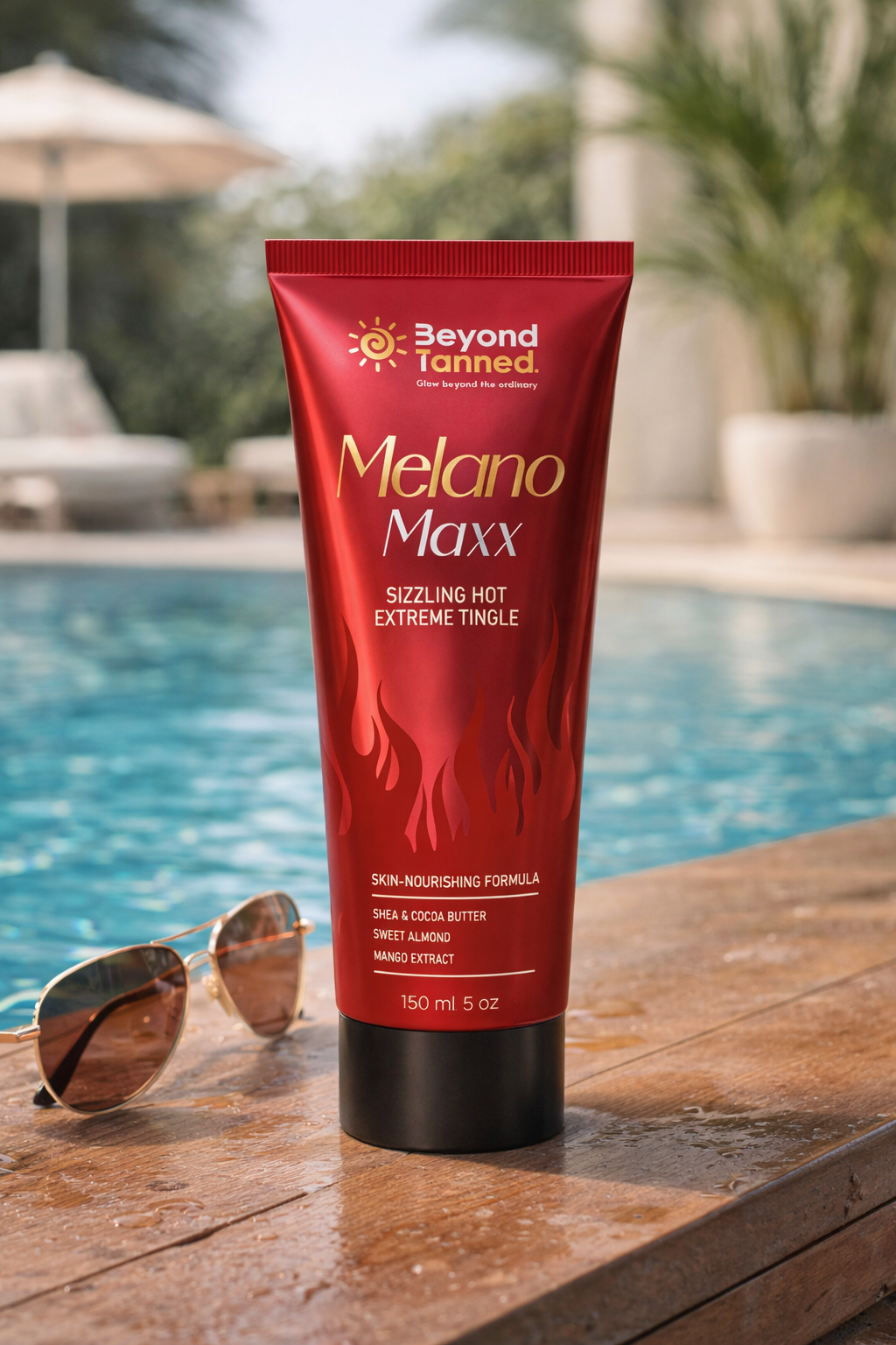 Beyond Tanned Melano Maxx Extreme Tingle Cream 200ml