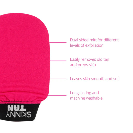 Skinny Tan Exfoliating Tanning Mitt