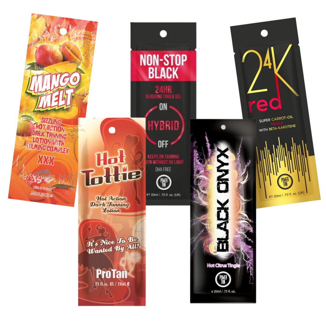 Tingle Sachet Bundle (x 5 Sachets) from sunkissed-tanning.co.uk