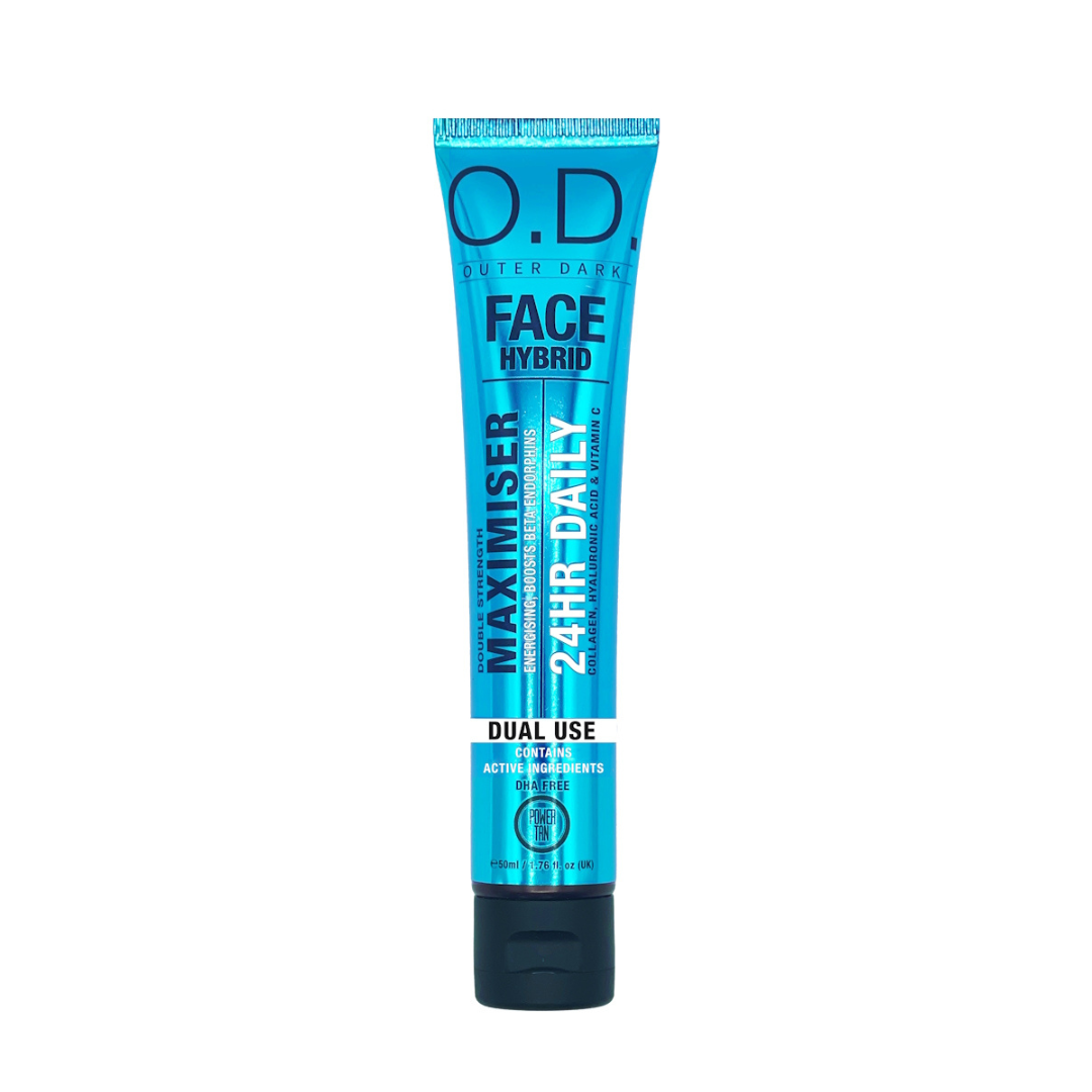 Power Tan Outer Dark DUO  250ml Tube + Face Maximiser 50ml