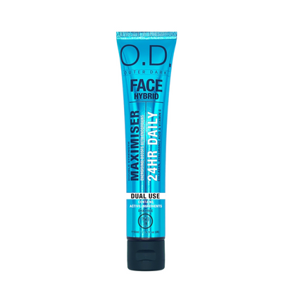 Power Tan Outer Dark DUO  250ml Tube + Face Maximiser 50ml