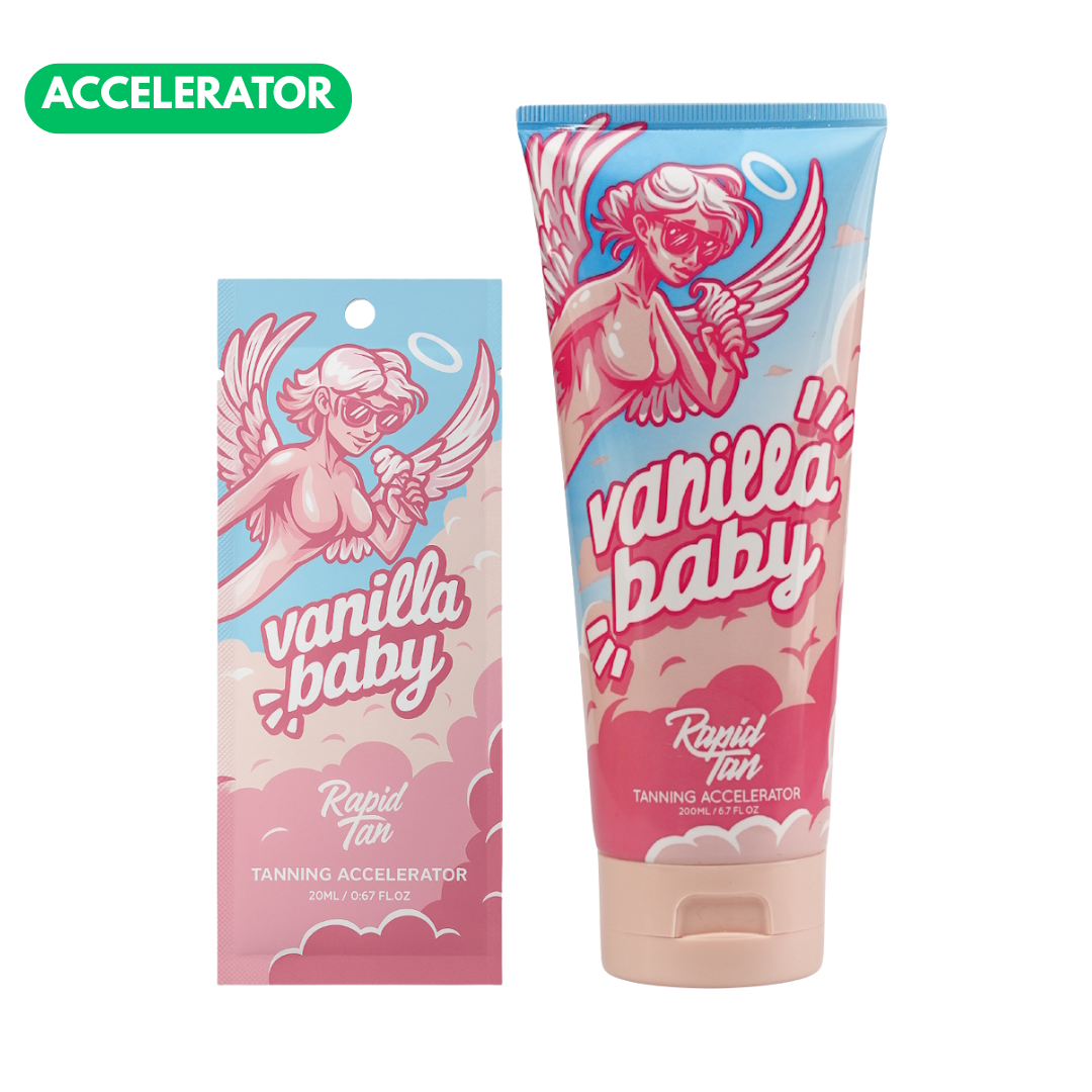 Rapid Tan Vanilla Baby Tanning Accelerator