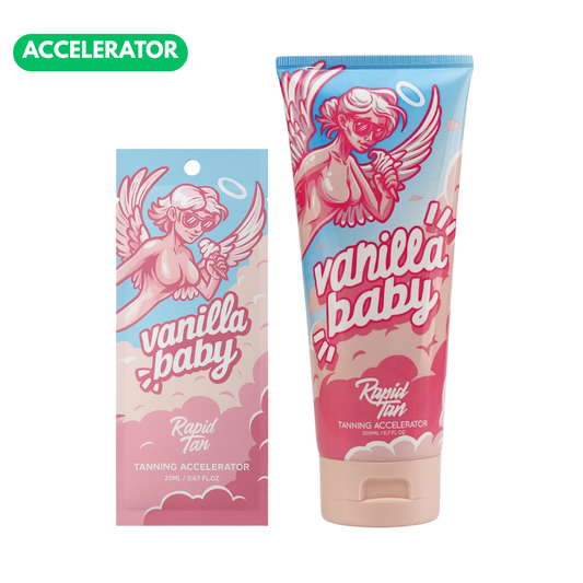 Rapid Tan Vanilla Baby Tanning Accelerator