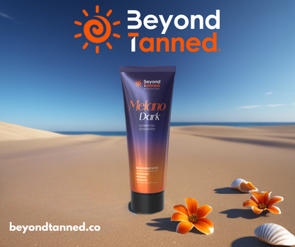 Beyond Tanned Melano Dark Ultimate Tan Accelerator Sunbed Cream