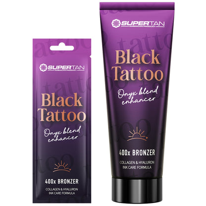 SuperTan Black Tattoo 400X Bronzer