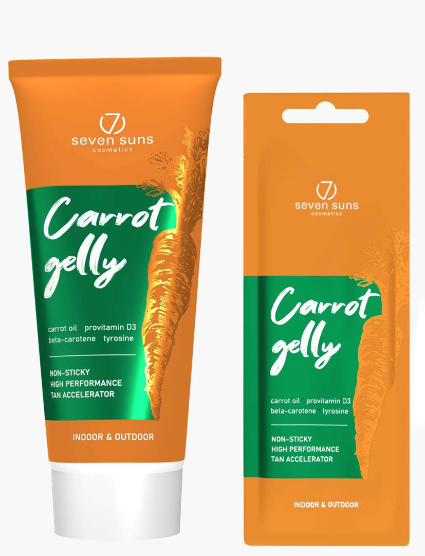 7suns Carrot Gelly Carotene gel 200ml