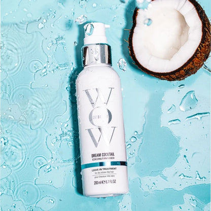 Color Wow Coconut-Infused Dream Cocktail for Dry, Straw-Like Hair 200ml