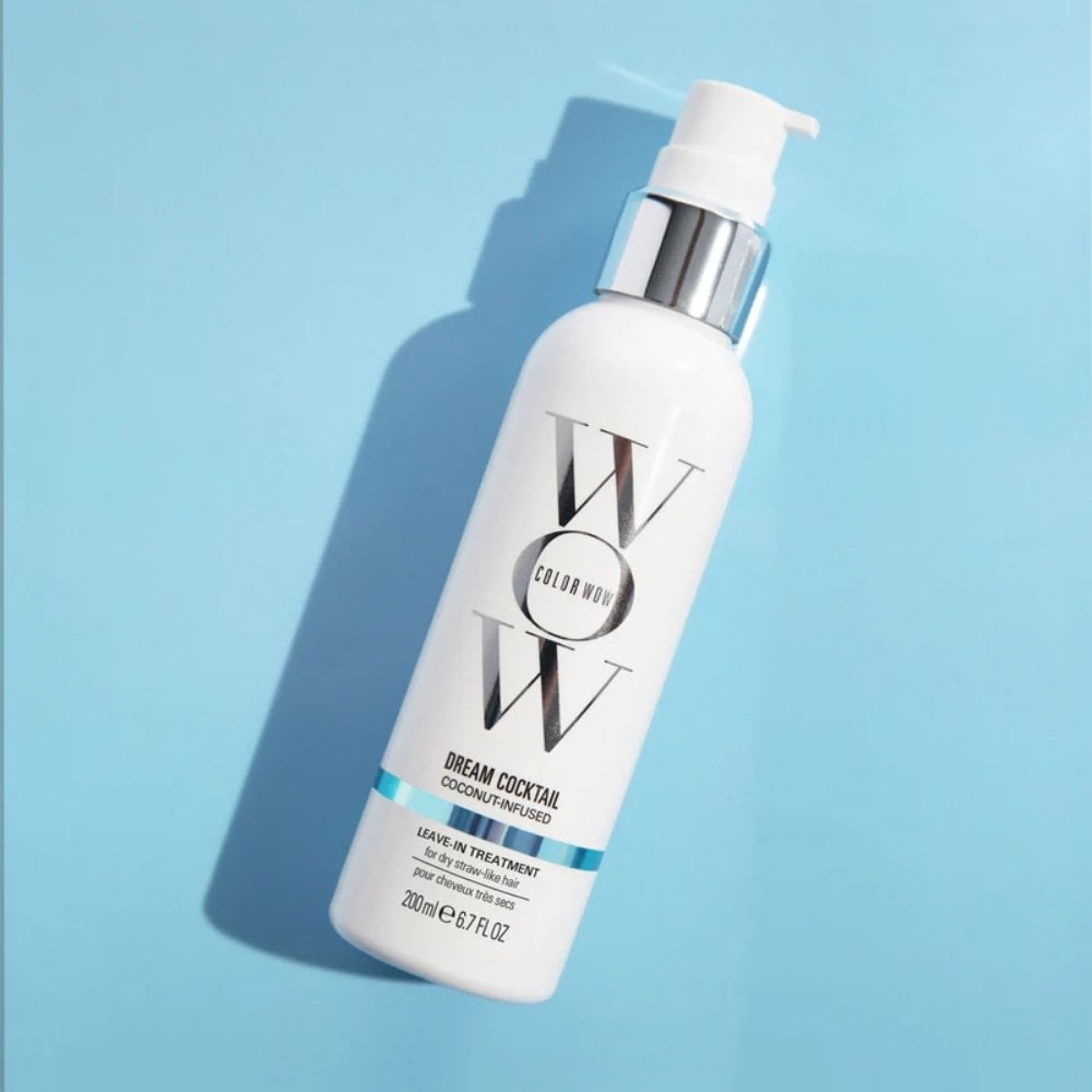 Color Wow Coconut-Infused Dream Cocktail for Dry, Straw-Like Hair 200ml