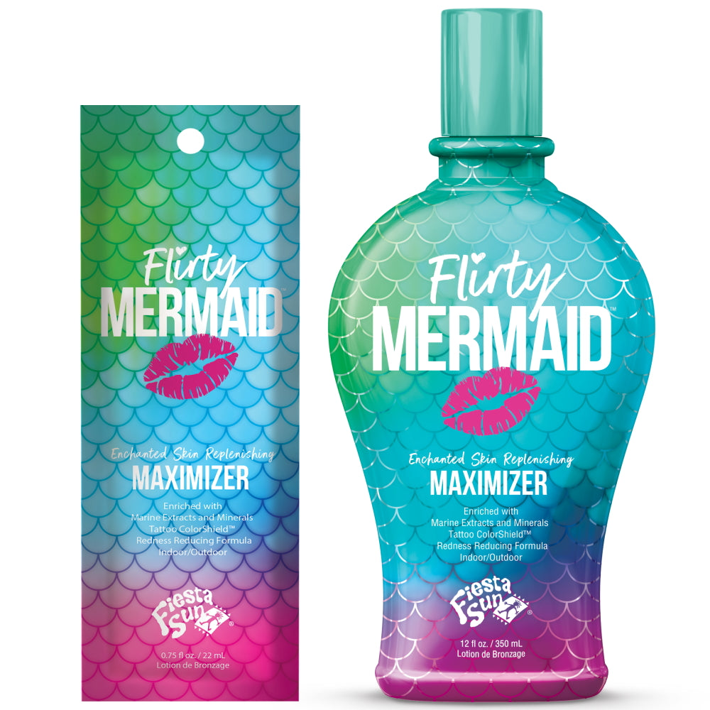 FLIRTY MERMAID TANNING MAXIMISER 