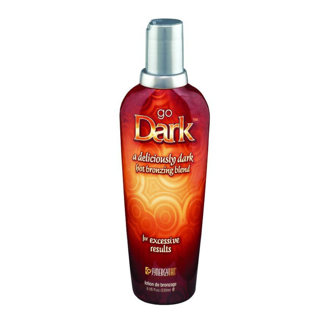 Synergy Tan Go Dark | sunkissed-tanning.co.uk