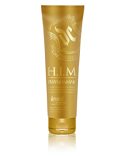 H.I.M Billionaire Ultra-Exclusive Rich Bronzing Formula 251ml