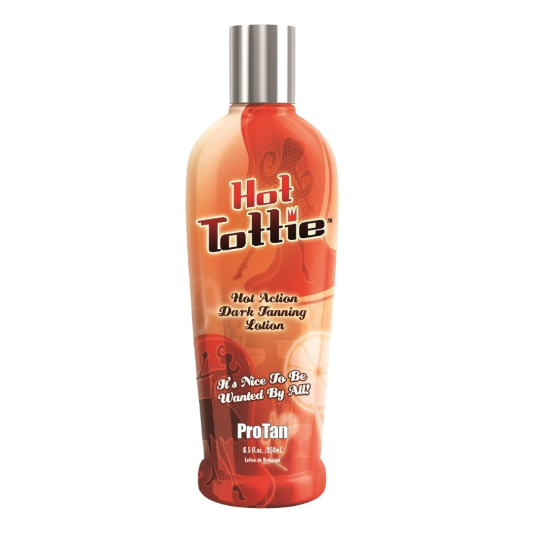 Pro Tan Hot Tottie Hot Action Dark Tanning Lotion 250ml– Sunkissed-Tanning