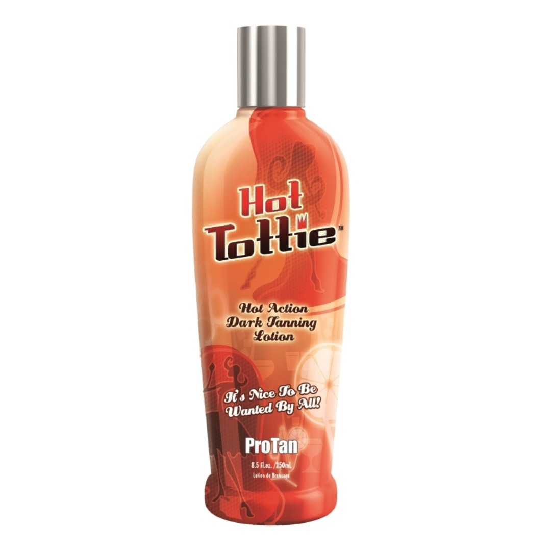 Pro Tan Hot Tottie Hot Action Dark Tanning Lotion 250ml Twin Pack