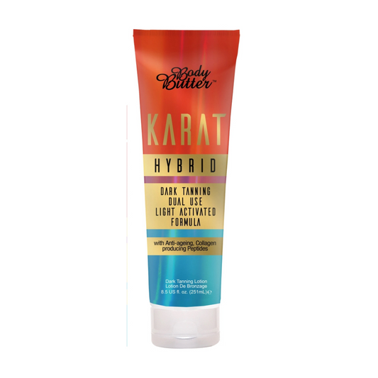 Body Butter KARAT HYBRID Dark Tanning Dual Lotion 25