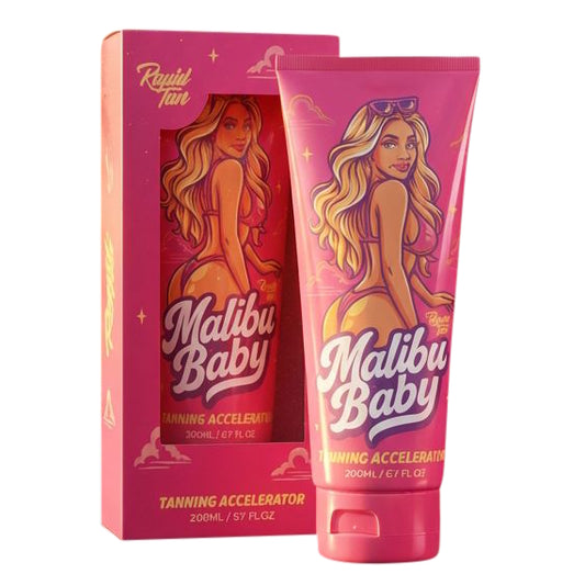 Rapid Tan Malibu Baby Tanning Accelerator