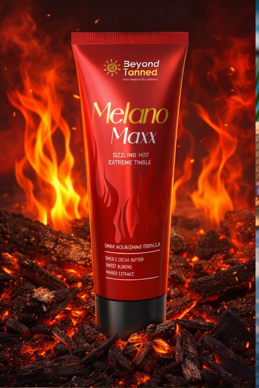 Beyond Tanned Melano Maxx Extreme Tingle Cream 200ml