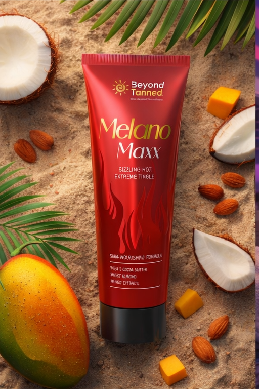 Beyond Tanned Melano Maxx Extreme Tingle Cream 200ml