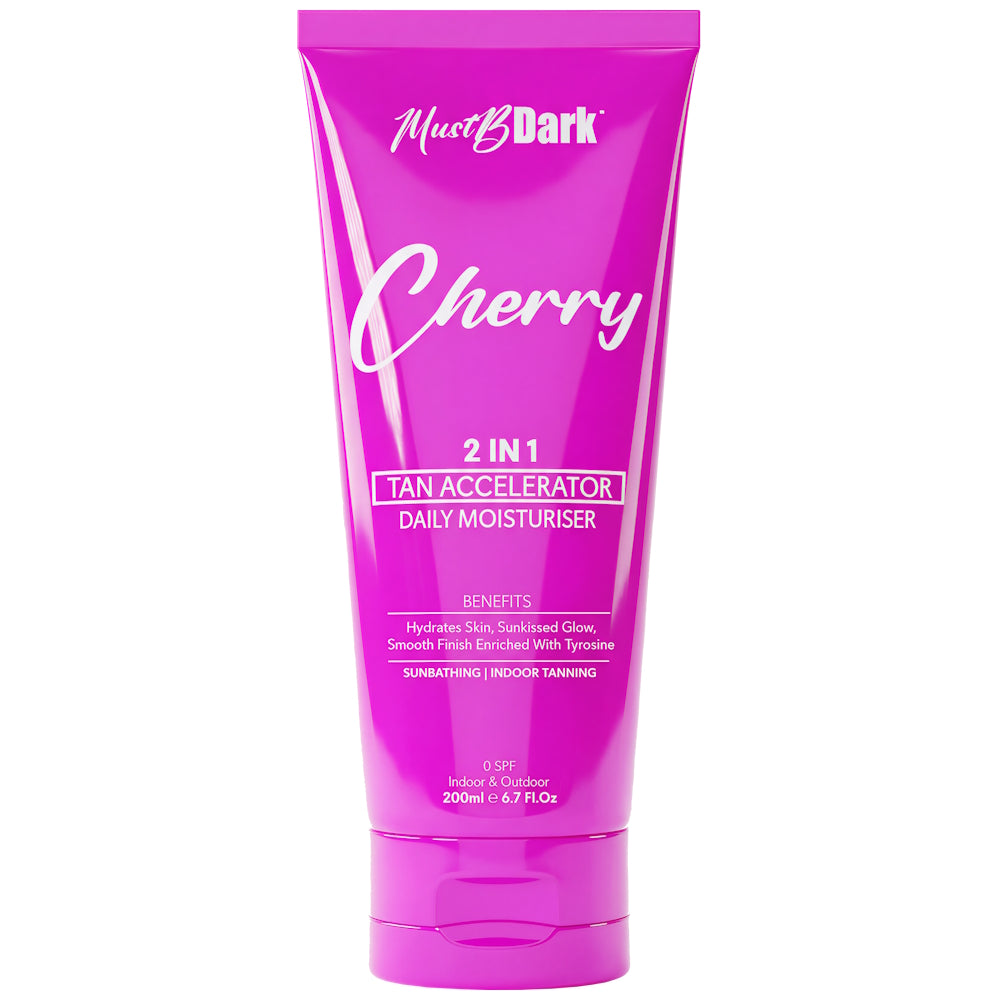 MustBDark Cherry Tan Accelerator 200ml