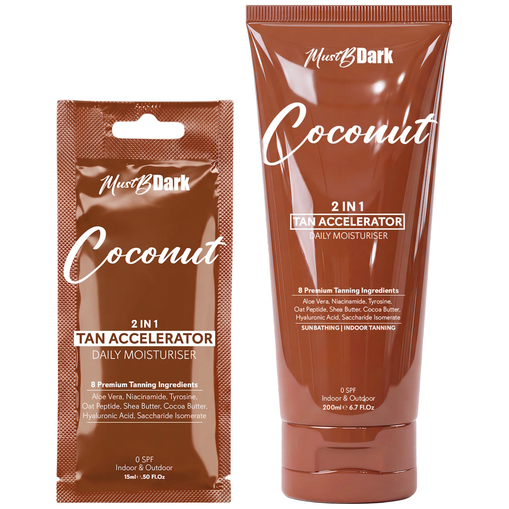 MustBDark Coconut Tan Accelerator