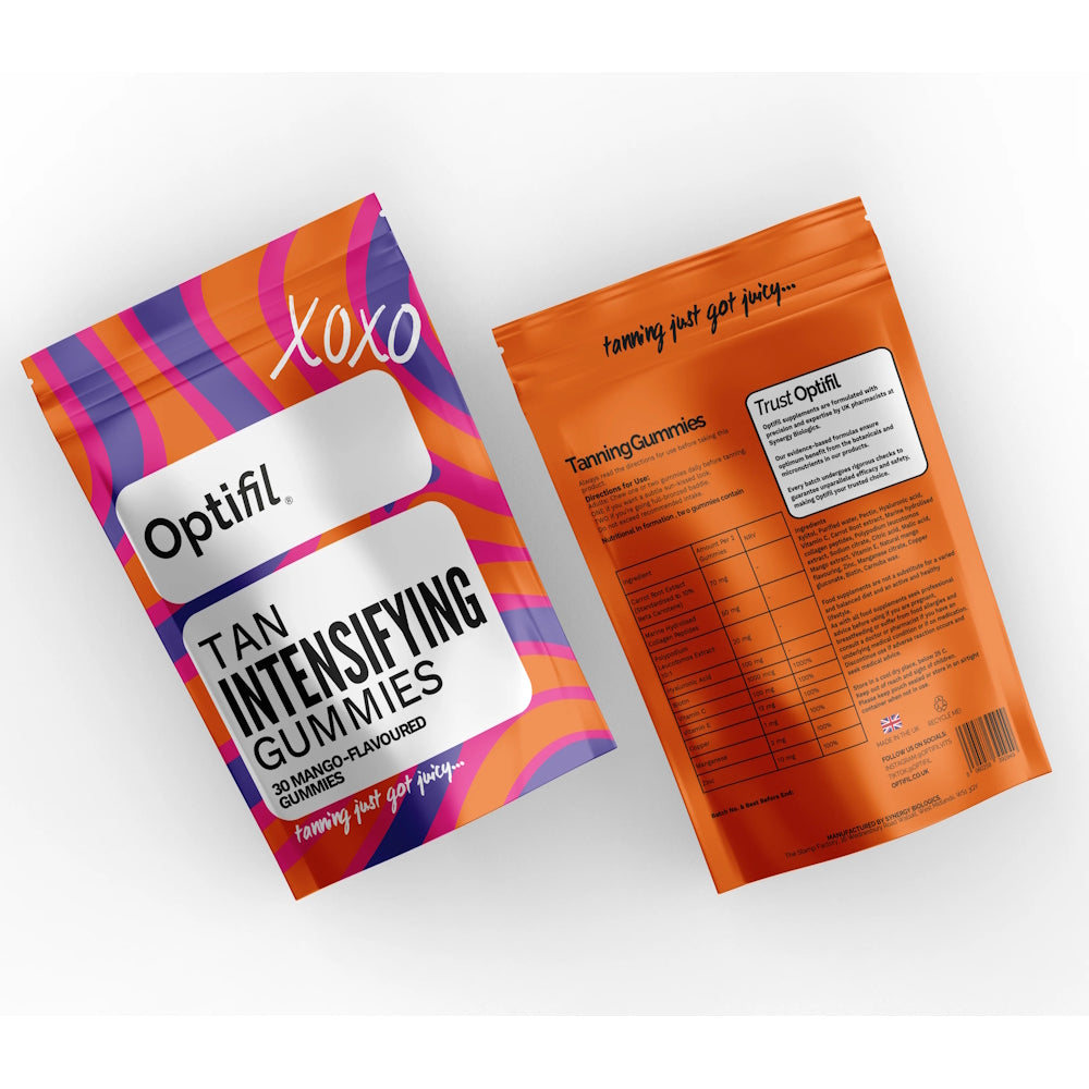 Optifil Tan Intensifying Gummies (Pack of 30)