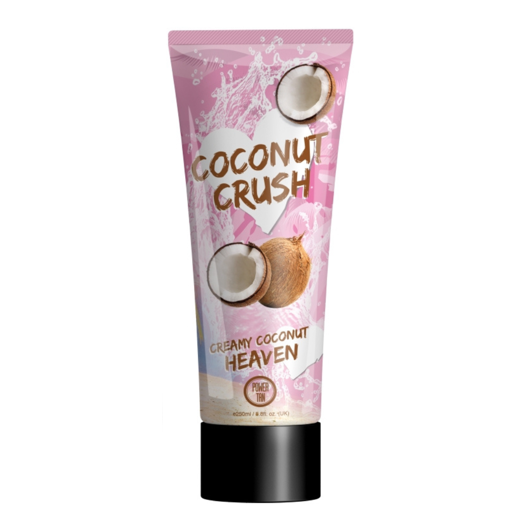 Power Tan Coconut Crush Accelerator 250ml | sunkissed-tanning.co.uk