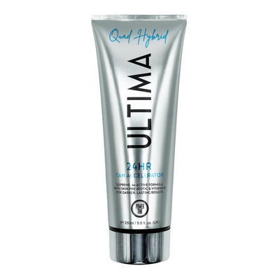 Power Tan Ultima Quad Hybrid 24HR Tan Accelerator 250ml
