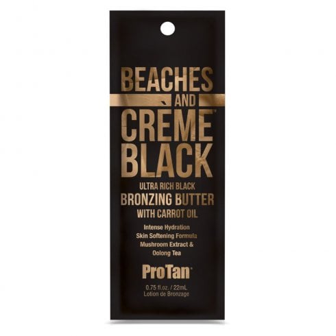 Pro Tan Beaches and Creme Black Bronzing Butter