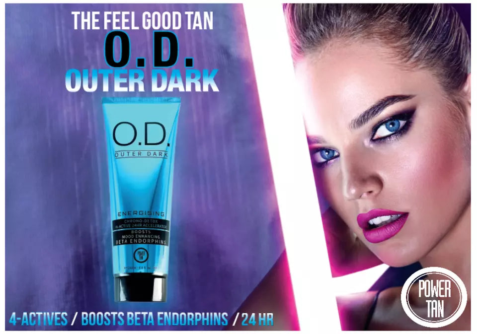 Power Tan Outer Dark 4X Active 24 Hour Accelerator 250ml