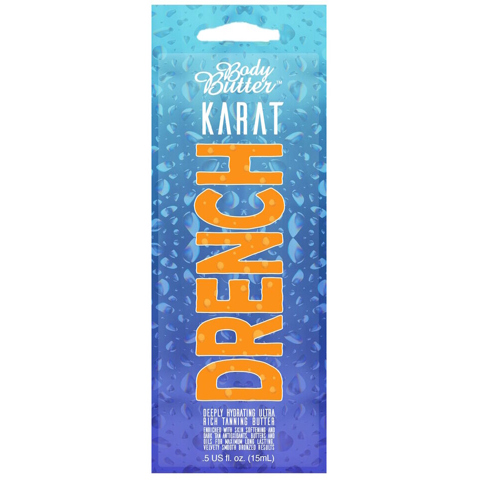 Body Butter Karat Drench Deep Hydrating Ultra Rich Tanning Butter *NEW 2024*