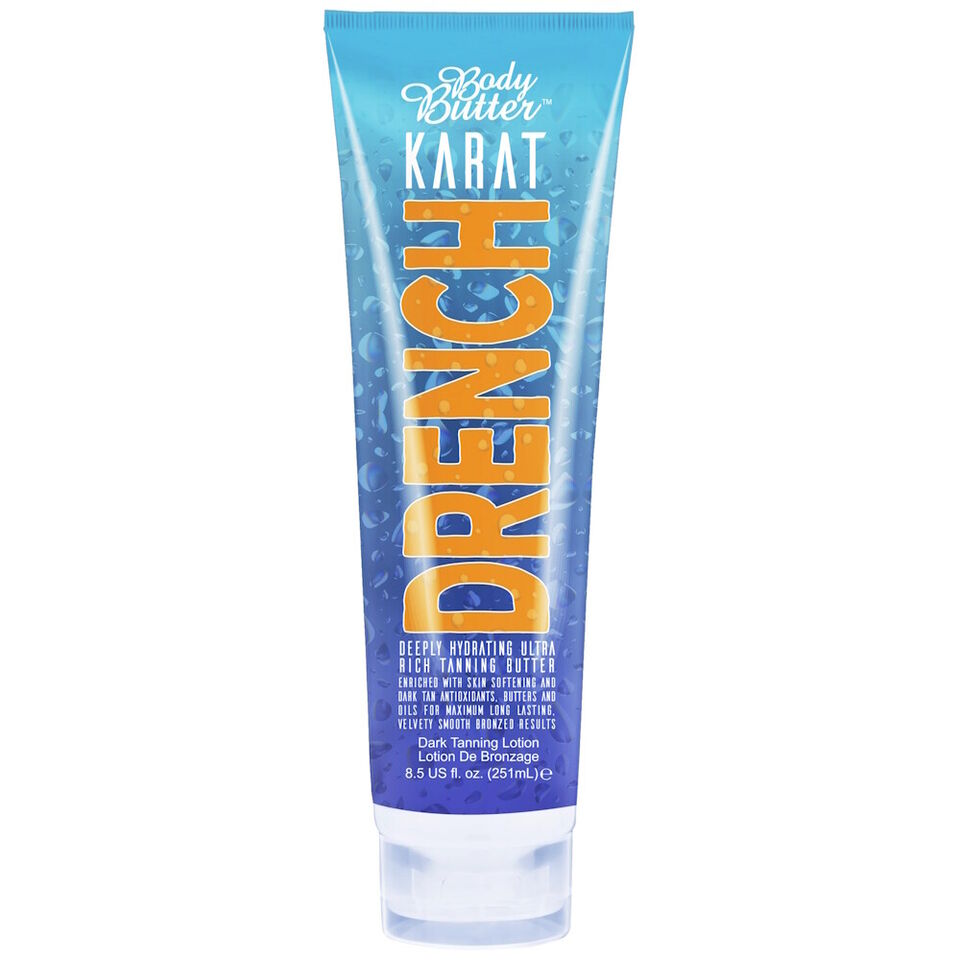 Body Butter Karat Drench Deep Hydrating Ultra Rich Tanning Butter *NEW 2024*