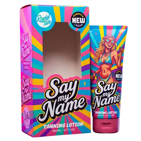 Rapid Tan Say My Name Accelerator