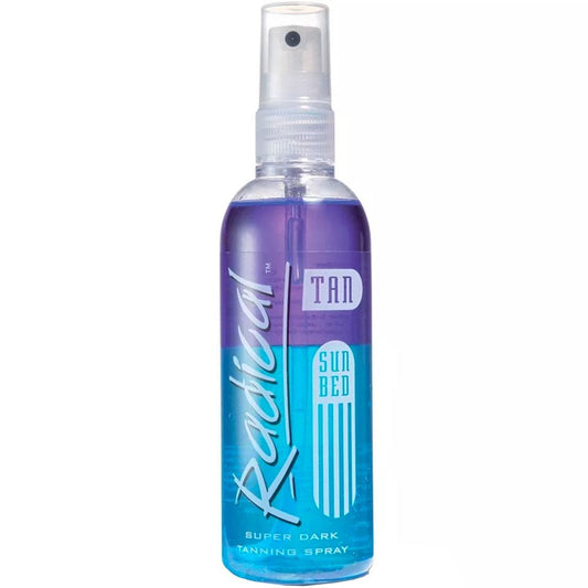 RADICAL Super Dark Tanning Spray 165ml from sunkissed-tanning.co.uk