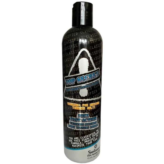 Synergy Tan Top Secret Dark Tanning Cream Lotion