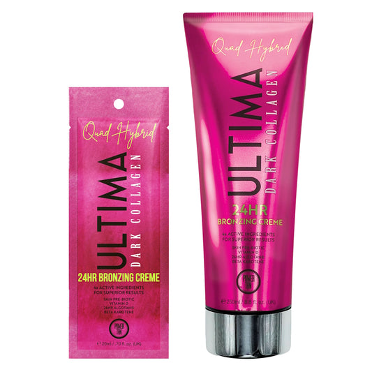 Power Tan Ultima Dark Collagen 24HR Bronzer