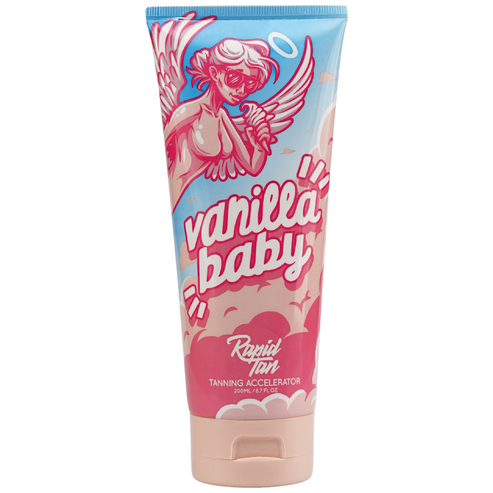 Rapid Tan Vanilla Baby Tanning Accelerator