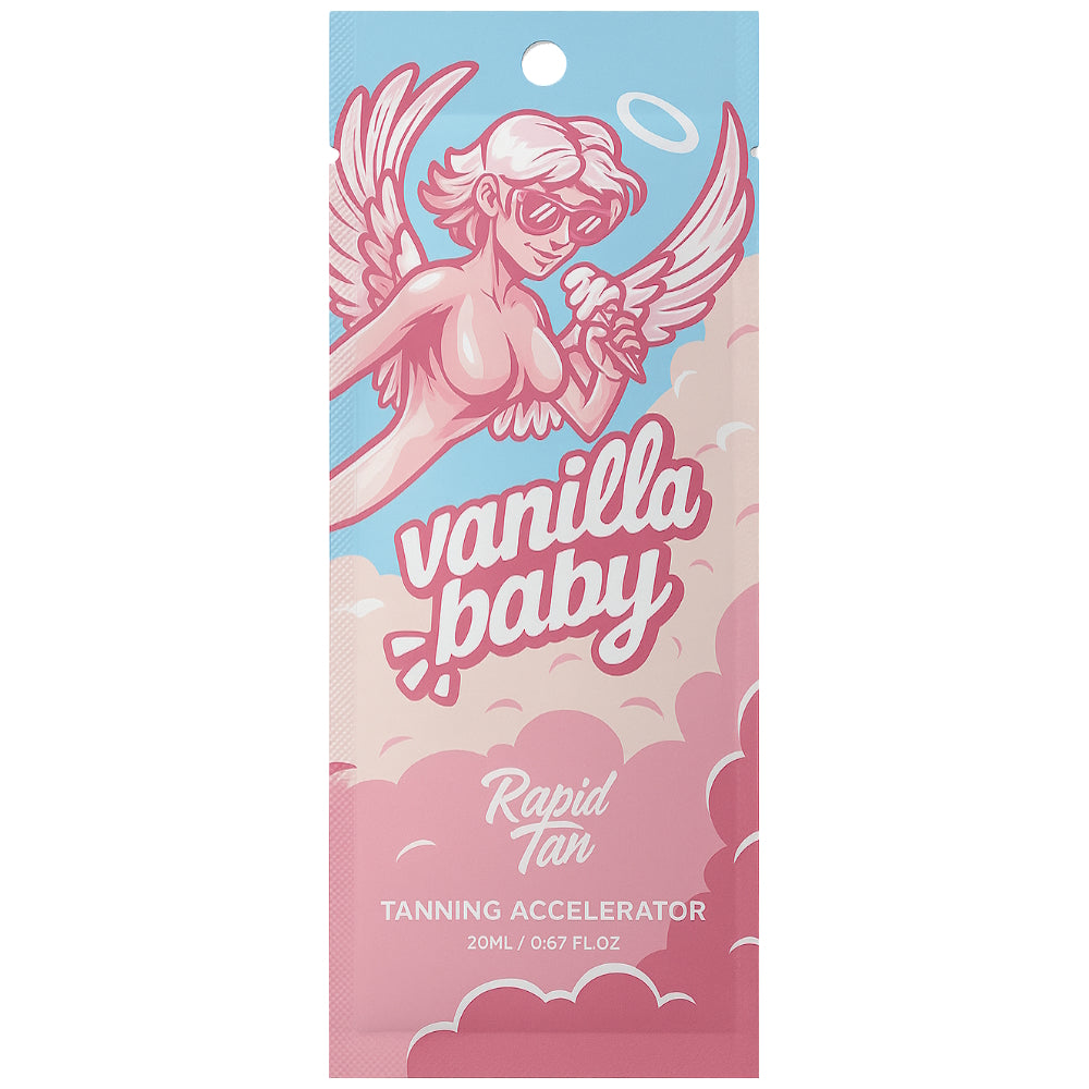 Rapid Tan Vanilla Baby Tanning Accelerator